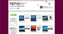 Desktop Screenshot of laptopbits.co.uk